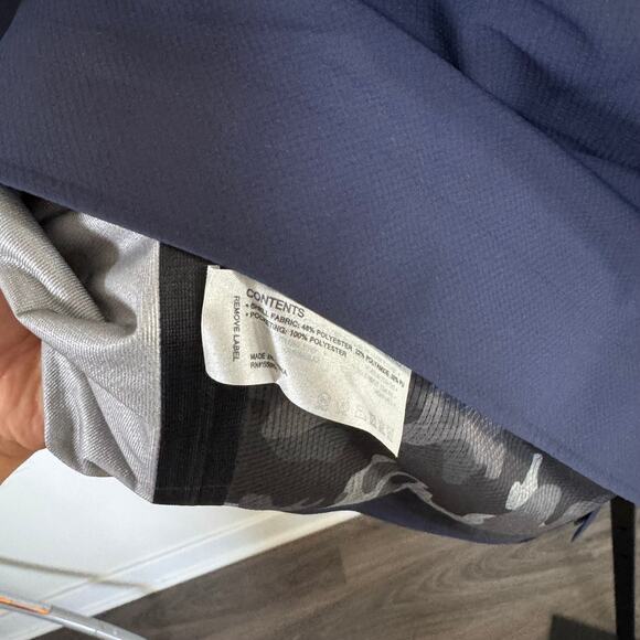 Greyson M65 Mod Military Maltese Blue Hooded Utility Field Jacket L NEW Coat - Picture 7 of 7